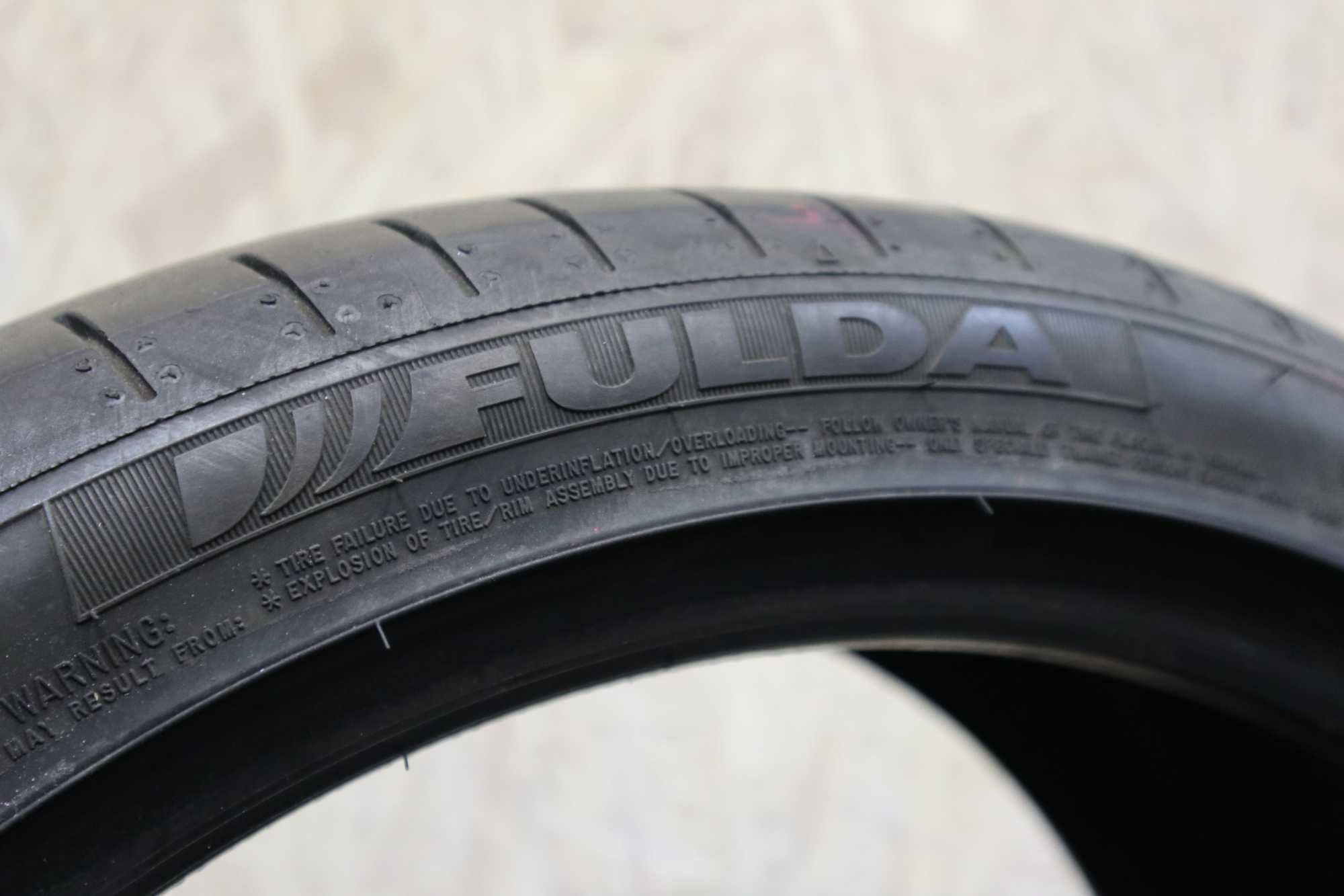 Пара літніх шин Fulda Sport Control 2 235/40 R18 6 mm 2021