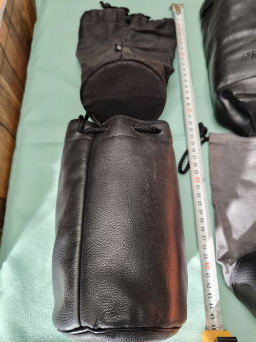 Bolsa Canon Nikon para objetivas lentes fotográficas