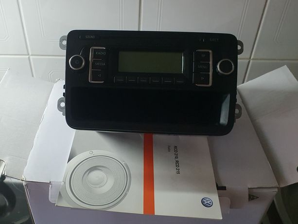 Radio VW RCD 210 Orginał