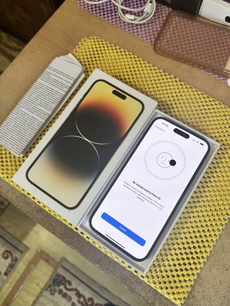 Продам Iphone 14 pro Max 128 Neverlock все рідне ідеал