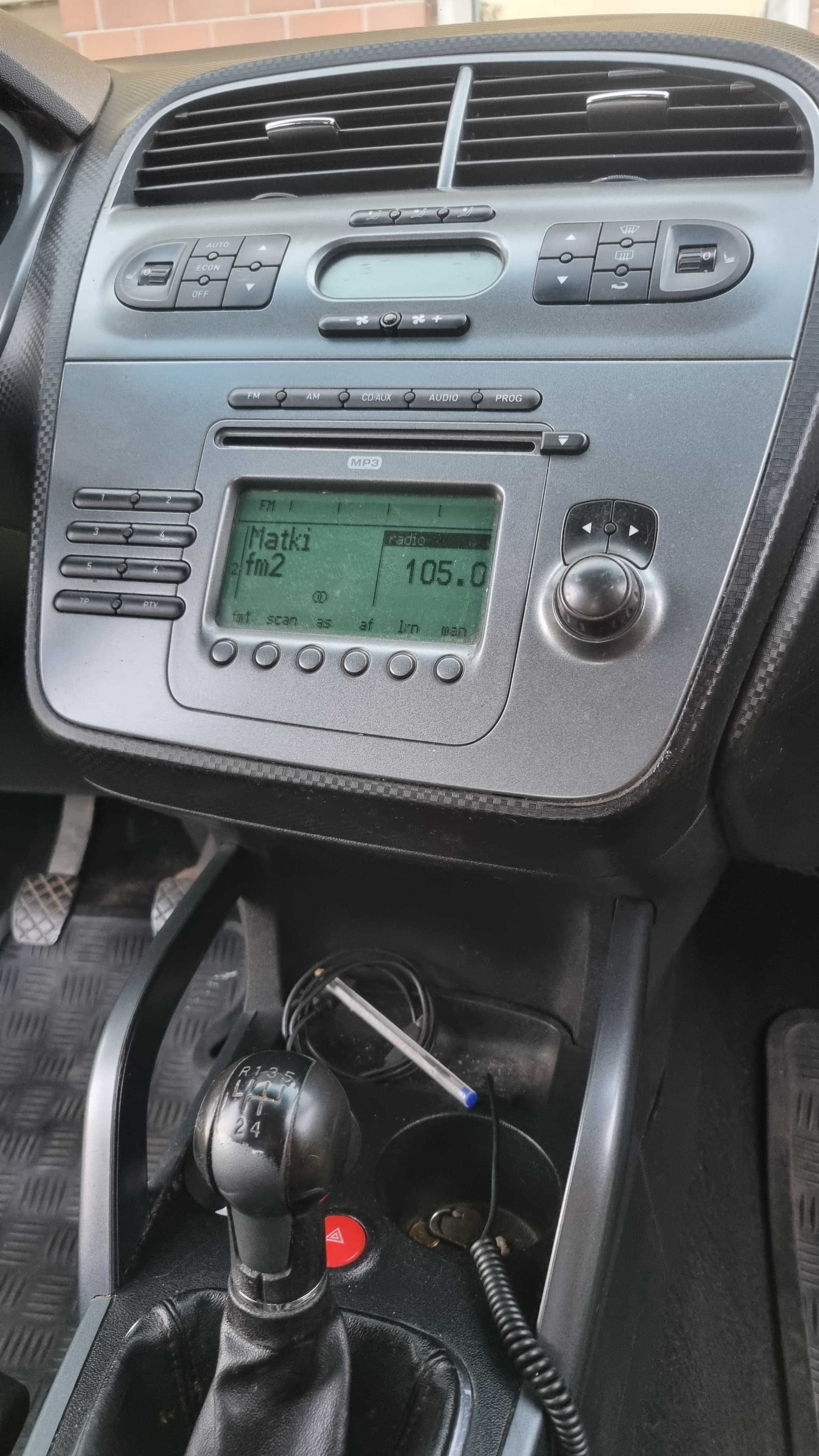 Sprzedam Seat Altea XL 2007 r benzyna + gaz