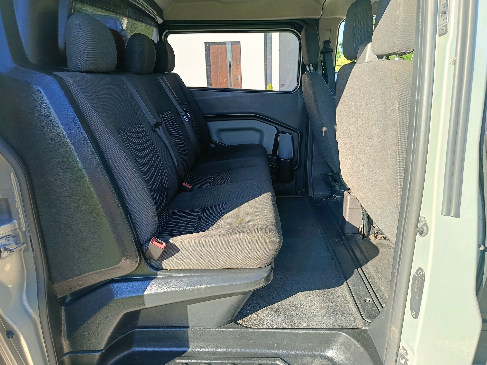 Ford Transit custom 6 osobowy Max klima itp lub zamienię