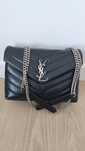 YSL torebka czarna Saint Laurent