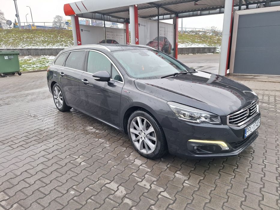 Peugeot 508 SW lift Gt Line 2.0 HDI