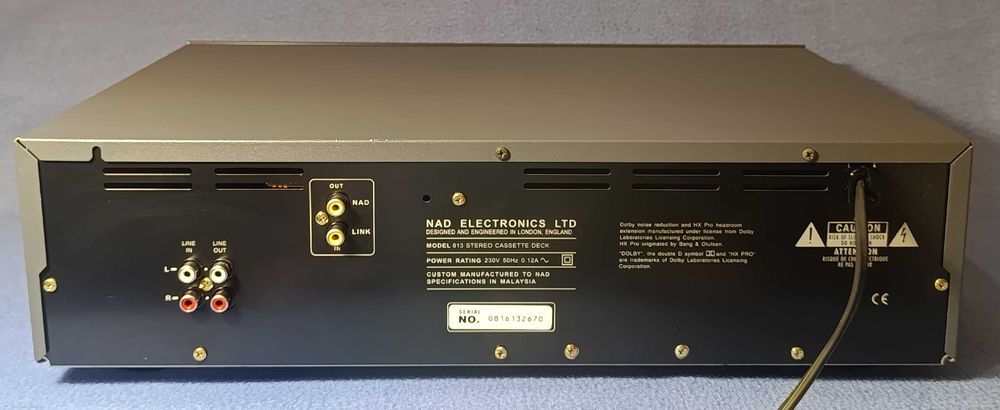 NAD 613 Cassette Deck