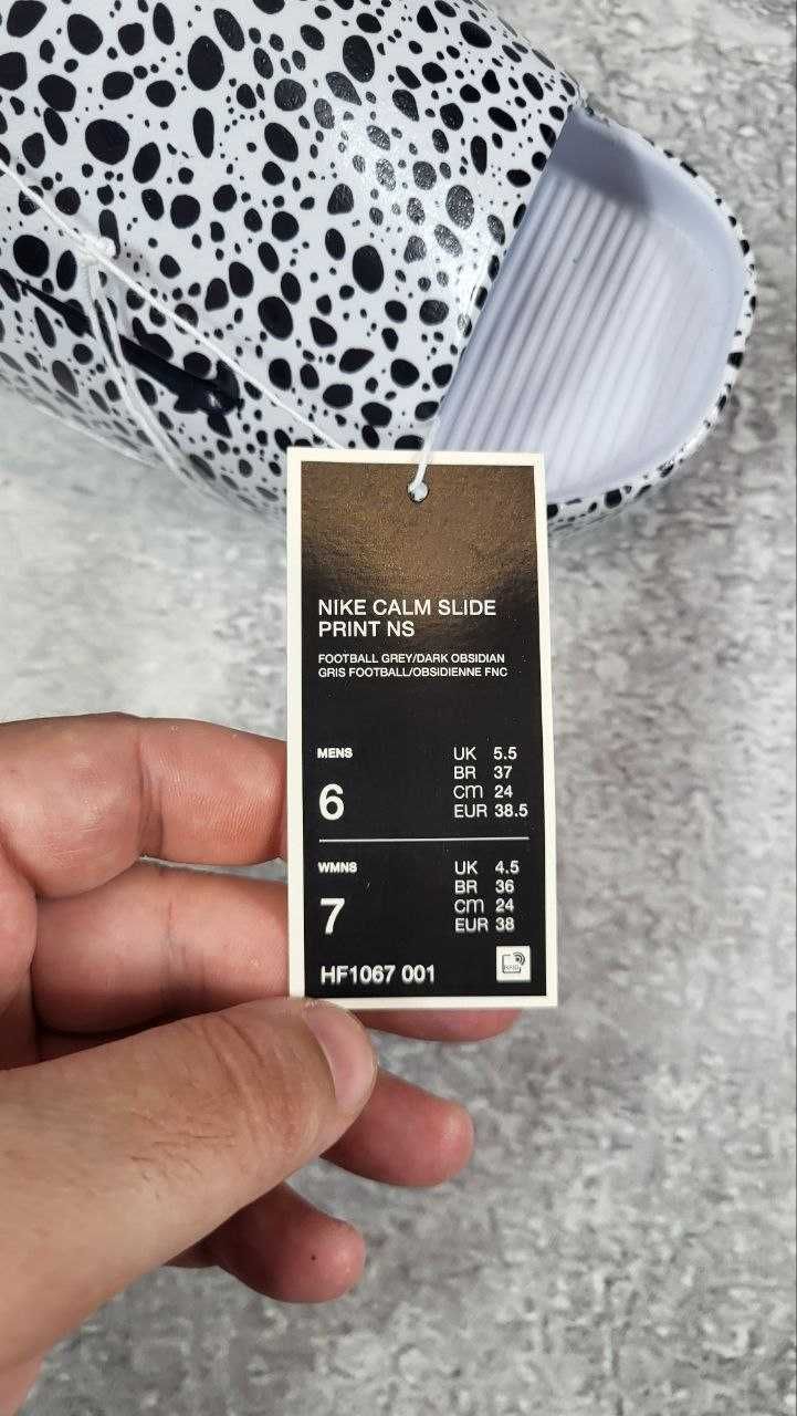 Шльопанці Nike Calm Slide Grey (EUR-38-39) Оригінал