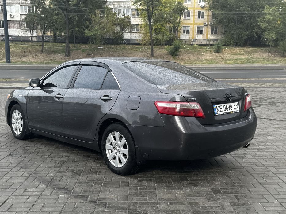 Toyota camry 2.4 2007