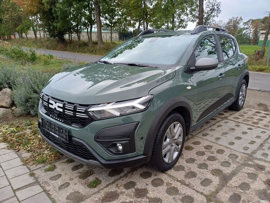 Dacia Sandero Stepway Kamera Navi Zadbany Gaz LPG