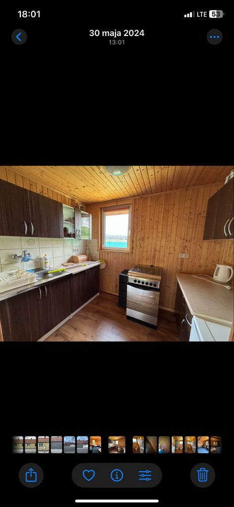 Domek letniakowy pod Augustowe wolne terminy