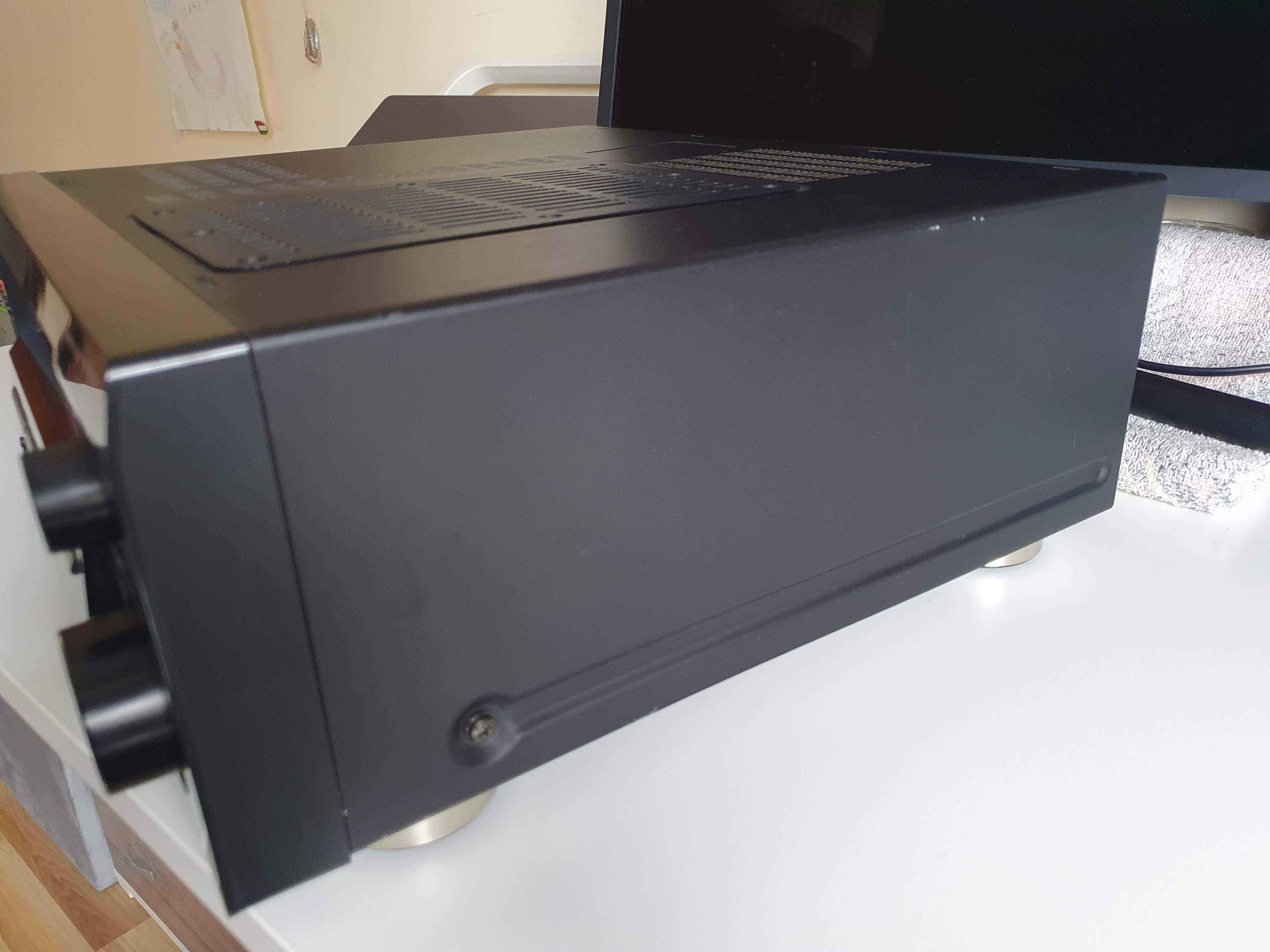 PIONEER VSX-D514 z pilotem amplituer wzmacniacz kino domowe 5.1 optyk