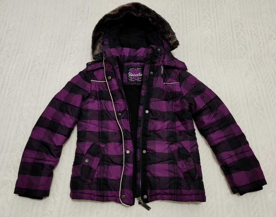 STACCATO ładna kurtka dziewczęca damska Ocieplana zimowa S
