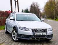 Audi A4 Allroad 2.0D 170Km Serwis ASO Ksenon 4x4 Bezwypadek 2xKoła !!!