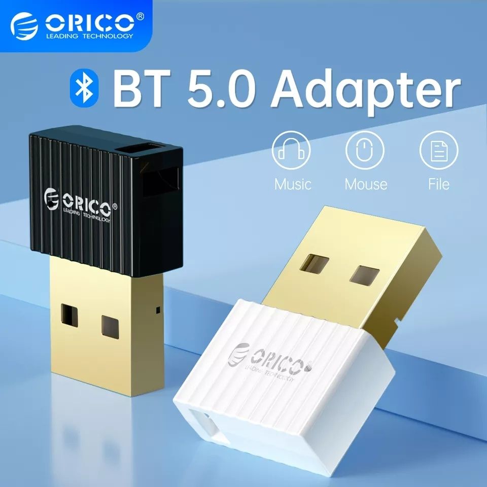 Bluetooth адаптер 5.0 Orico USB для ПК, ноутбука