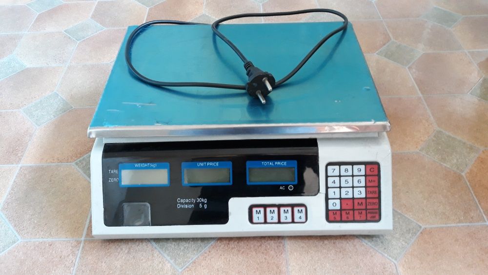 Waga elektroniczna .