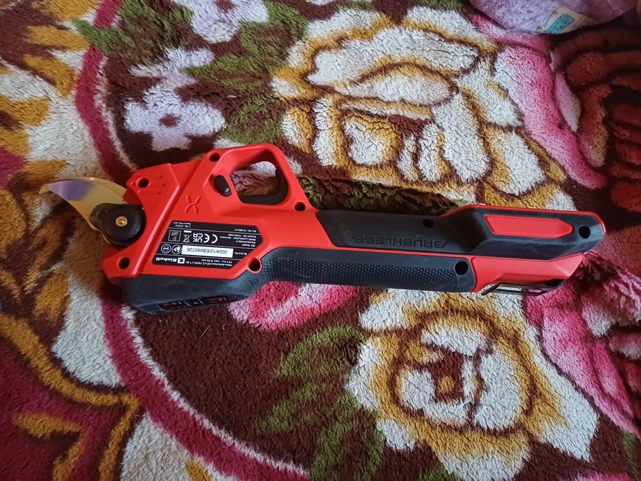 Sekator akumulatorowy Einhell