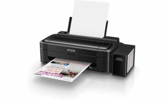 Принтер Epson L132 с оригинальной СНПЧ  (для офісу, навчання)