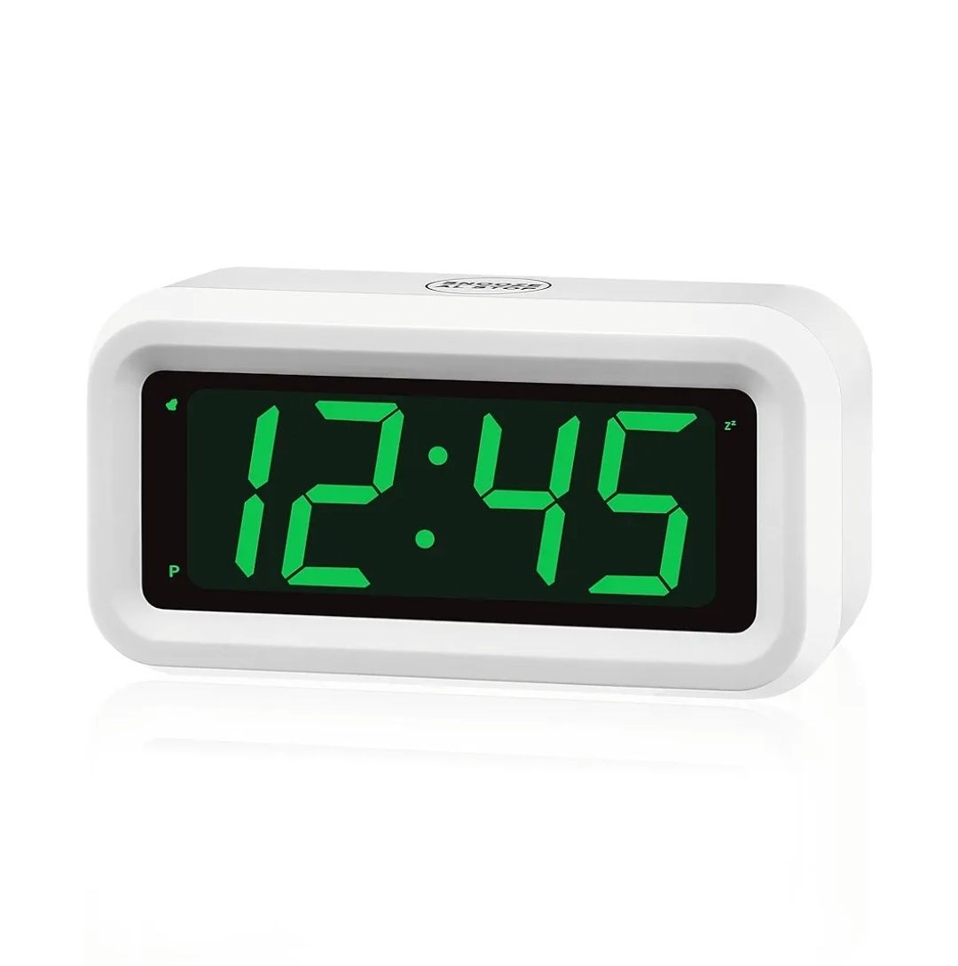 Zegar LED budzik