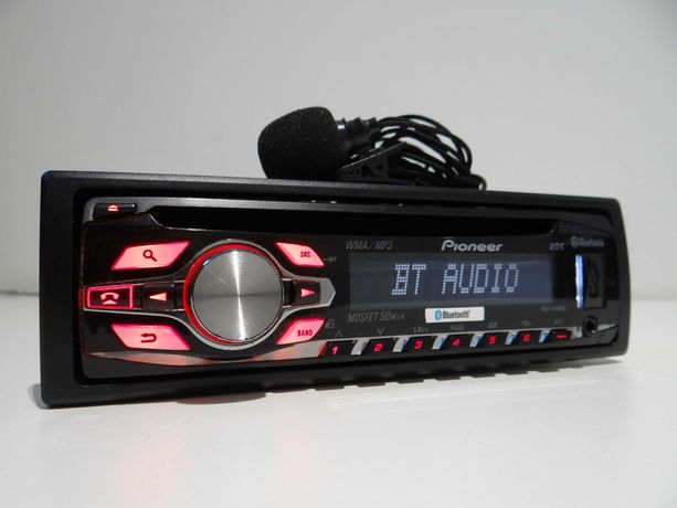 Radio samochodowe Pioneer DEH-4400BT*bluetooth*cd*usb*aux*mp3*wma*nr81