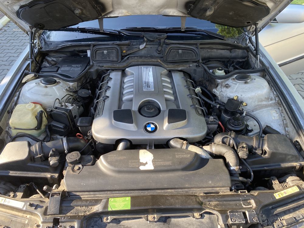BMW E38 4.0d БМВ Е38 бі турбо