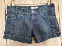 Krótkie spodenki jeansowe TRF Denim r.38