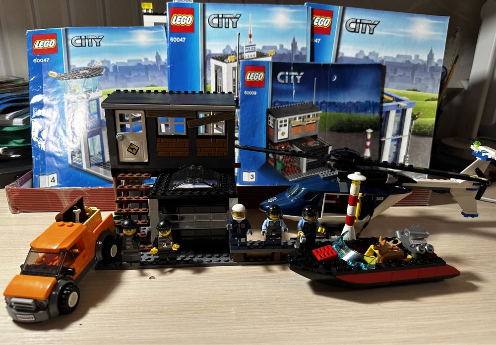 Lego city 60047, 60009