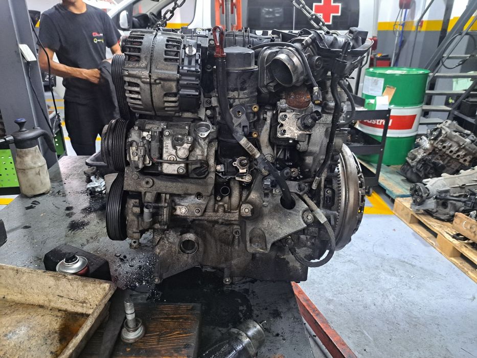 Motor bmw  n47d20c