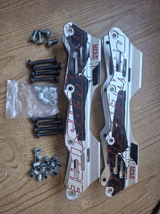 Szyna do rolek 4×80mm UFS Aluminium