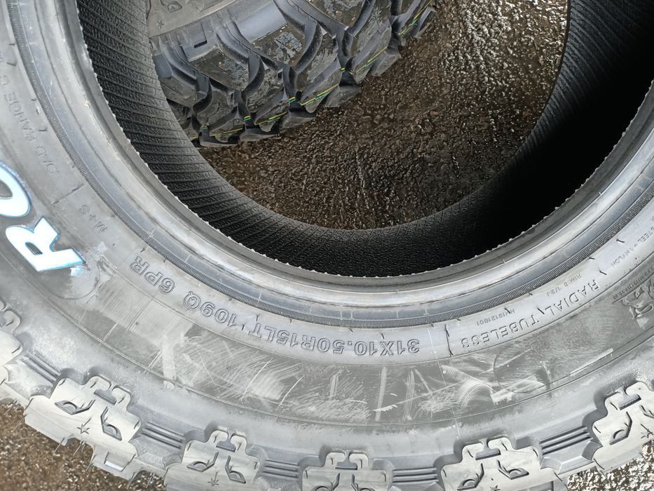 Opony terenowe 31x10.50r15 MT POR Arivo NOWE