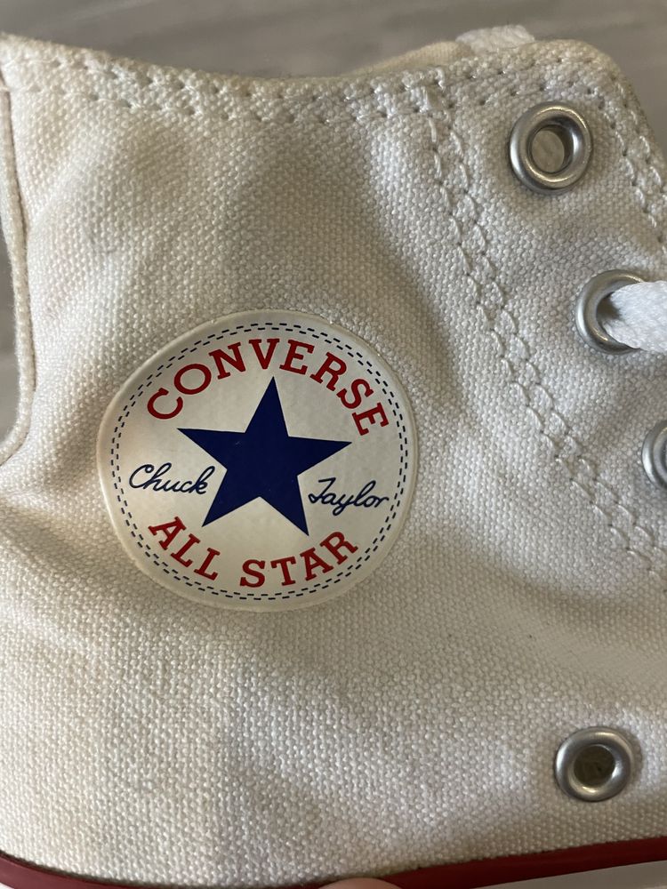 Кеди конверси білі, converse оригінал