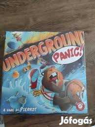 Sprzedam gra planszowa UNDERGROUND Panic! Polec