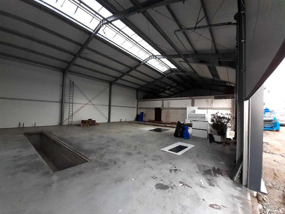 Hala stalowa warsztatowa  17x30x6m 510m2