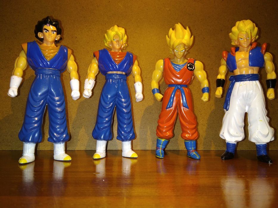 13 Figuras Dragon Ball Z 8-15cm (Super Battle Collection)