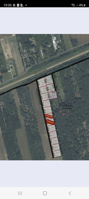 Działka Wrzosów Groszowice