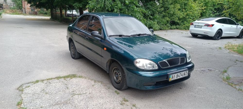 Ланос 2006 гез/бензин. Стан чудовий