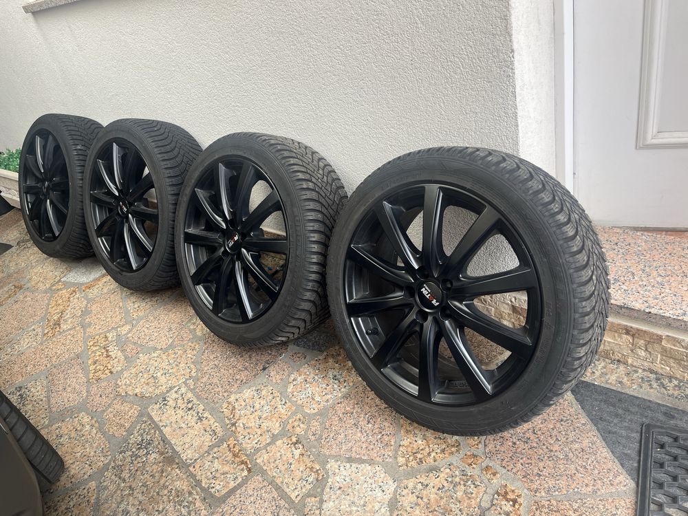 Jantes Platin Wheels P69 com pneus de inverno Falken