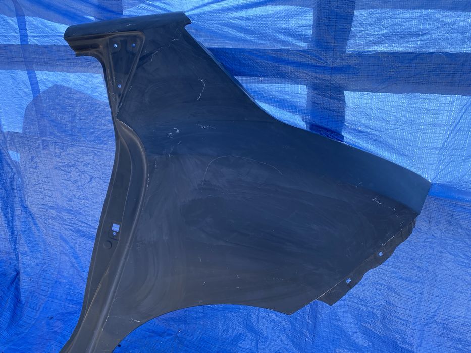 POSZYCIE błotnika lewe NISSAN LEAF I 10-17 lewy tył błotnik ćwiartka