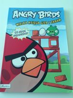 ANGRY BIRDS Wielka ksiega gier i zabaw 96 stron prawie jak NOWA