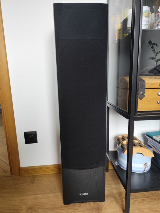 Zestaw: Onkyo TX-NR709 + 2x Yamaha NS-F51 • HDMI • THX • Kino domowe