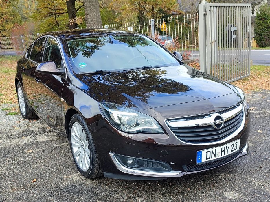 Opel Insignia Piękny stan bezwypadkowy
