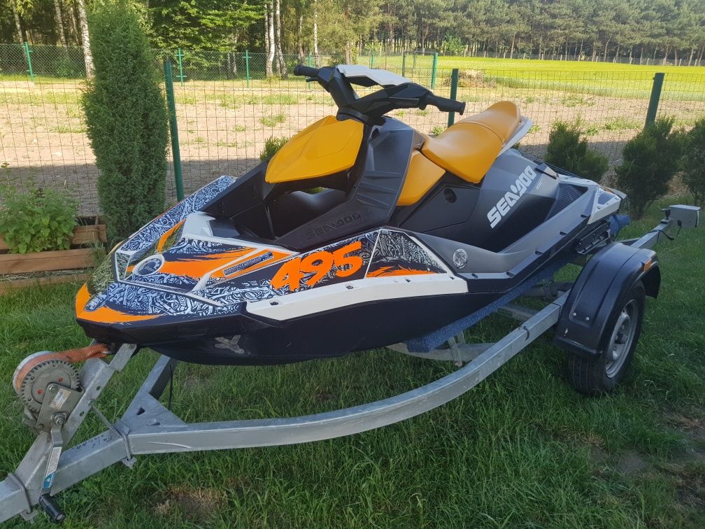 Seadoo spark 900 cm  110 km +