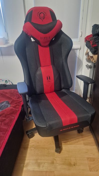 Fotel gamingowy Diablo Chairs x-player 2.0 king size