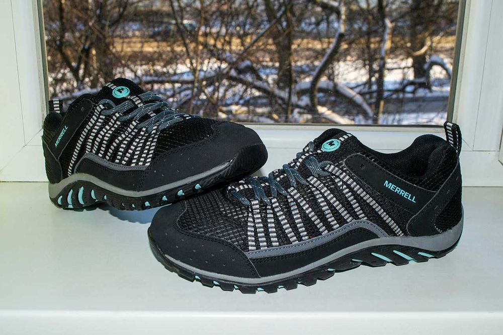 ‼️Кросівки трекінгові Merrell Storm Rush Eggshell Black 41 р оригінал