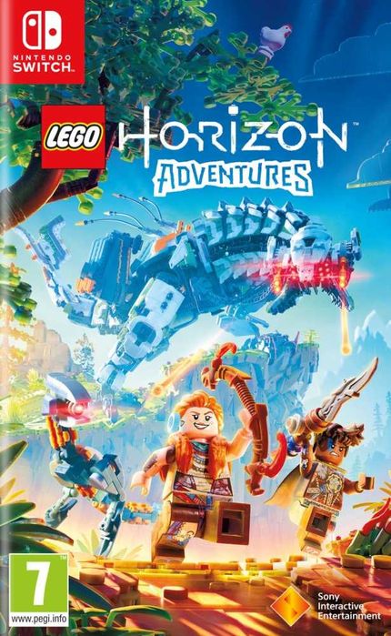 Lego Horizon Adventures polska wersja Nintendo Switch