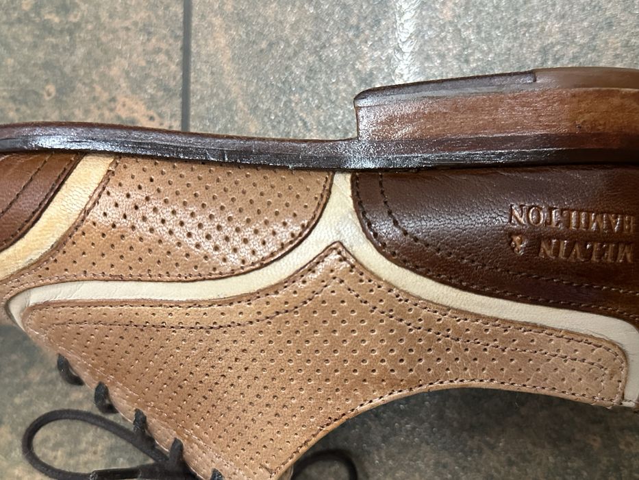 Botki Mokasyny Skórzane Melvin&Hamilton