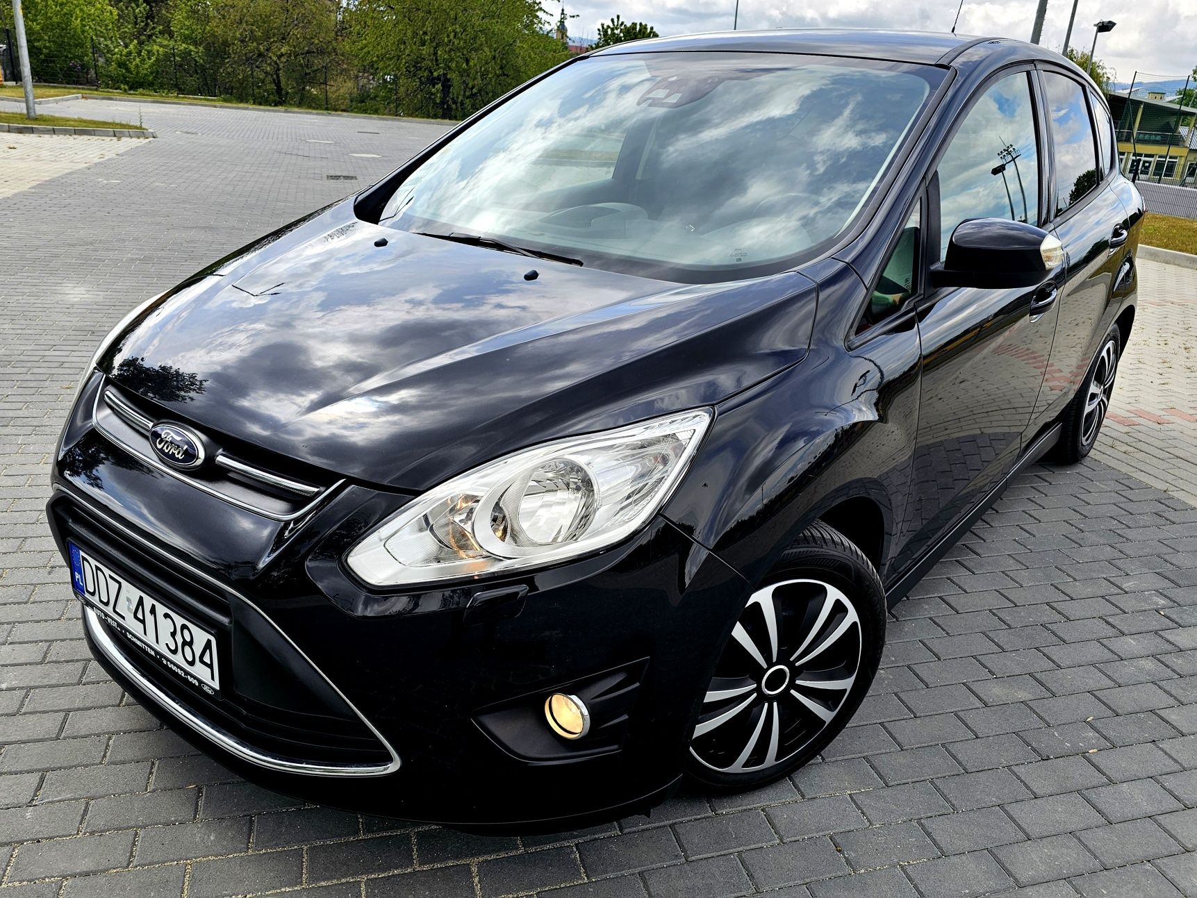 FORD C-MAX 1.6tdci 115KM Business Edition Navi Klima SerwisASO 5l/100k