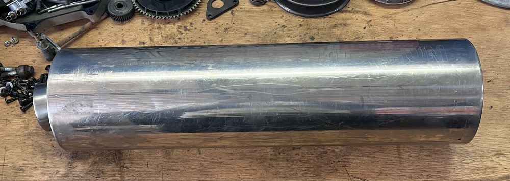 oryginalny wydech kawasaki zx9r Slip on tłumik końcówka