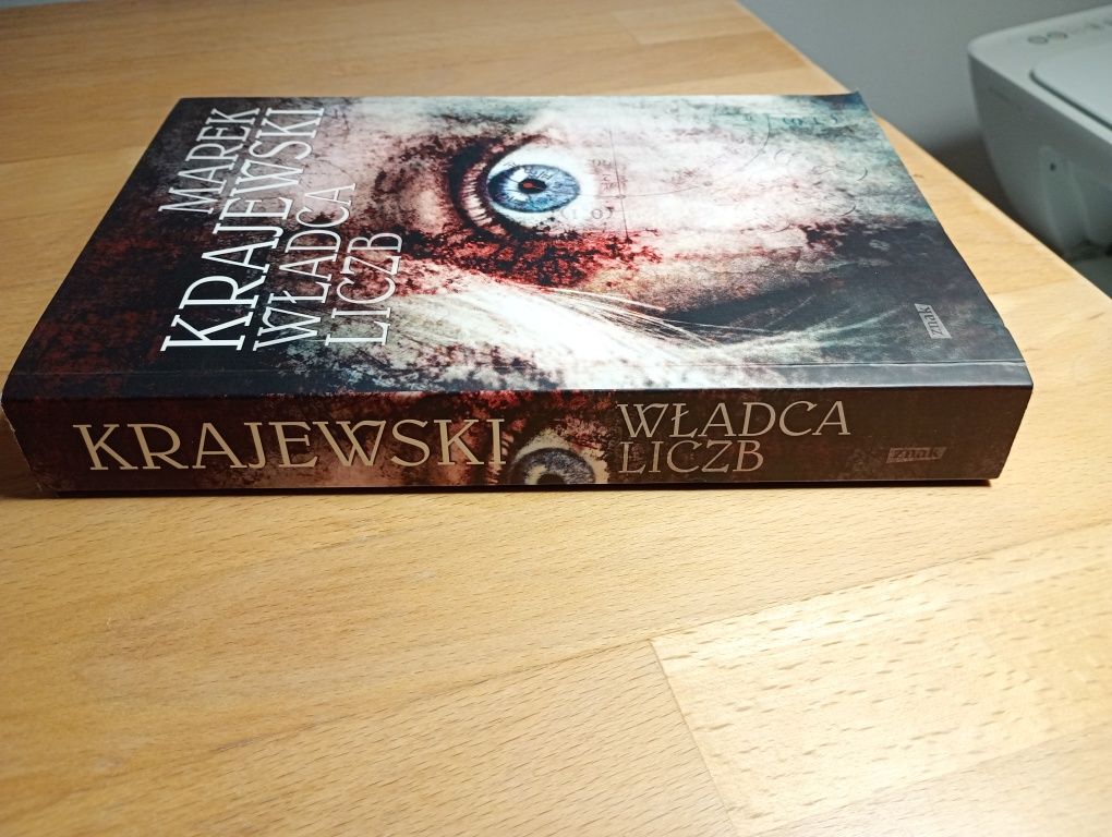 Marek Krajewski Władca liczb