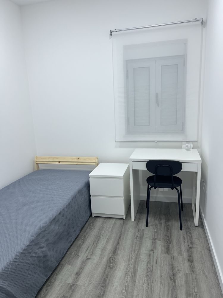 Quartos novos para alugar