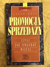 Książka - Jacek Kall - Promocja Sprzedaży - nowa