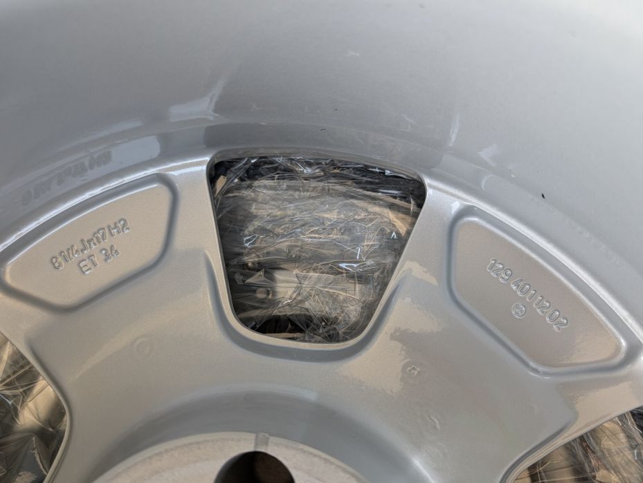 Oryginalne felgi Mercedes Albali 17" 5x112 SL R129 monoblock